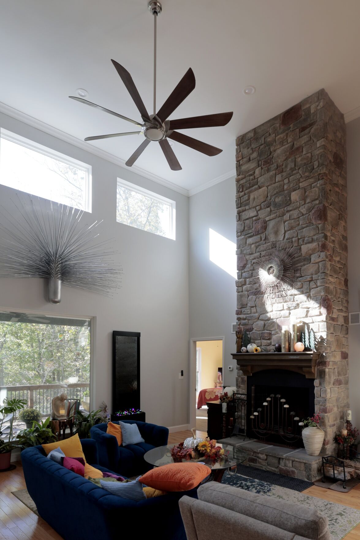 At Home with Mary Kim Schreck in Lincoln County